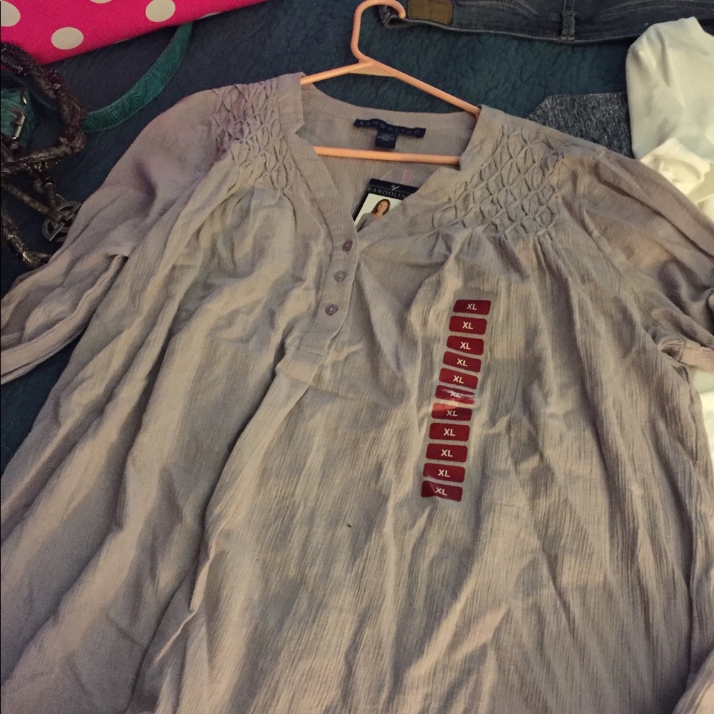 Woman long sleeve top
